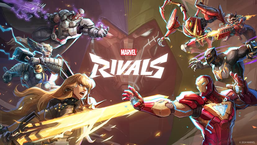 Marvel Rivals Banner