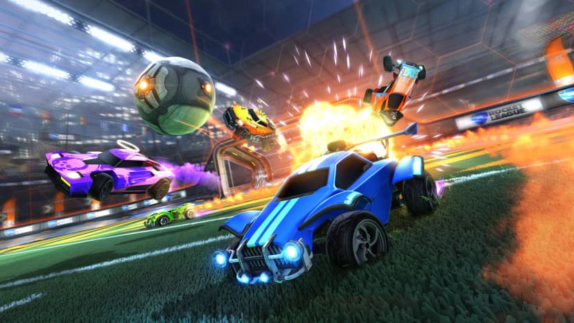 Rocket League Banner