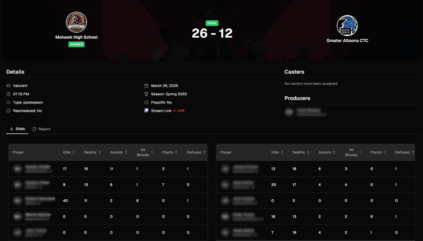 Lobby Hosting